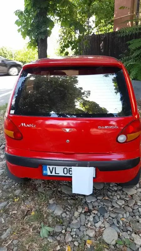 Utilizat 2006 Chevrolet Matiz Hatchback | 1.150 EUR - Imagine 1/4