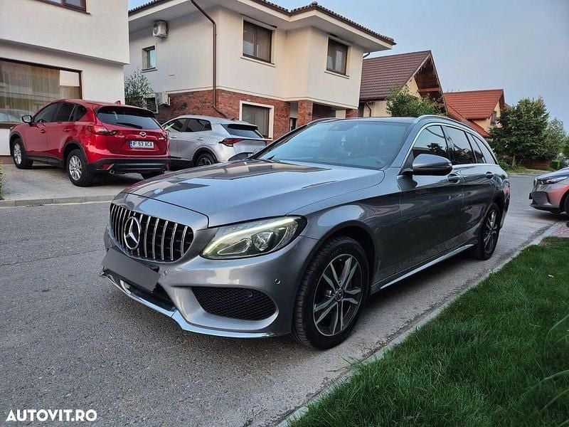 Culoaregri Utilizat 2016 Mercedes C220 AMG line Break | 16.900 EUR (Scump) - Imagine 1/4