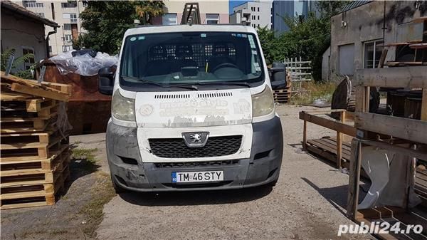 Utilizat 2007 Peugeot Boxer Van | 5.500 EUR - Imagine 1/3