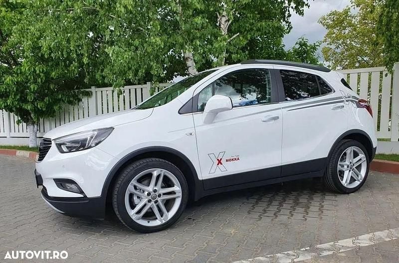 Culoarealb Utilizat 2017 Opel Mokka X Design Edition SUV | 11.500 EUR (Scump) - Imagine 1/4