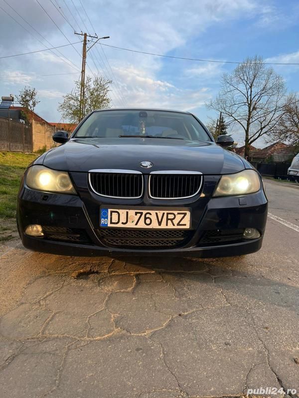 Negru Utilizat 2005 BMW 320 Berlinǎ | 4.500 EUR (Puțin scump) - Imagine 1/4
