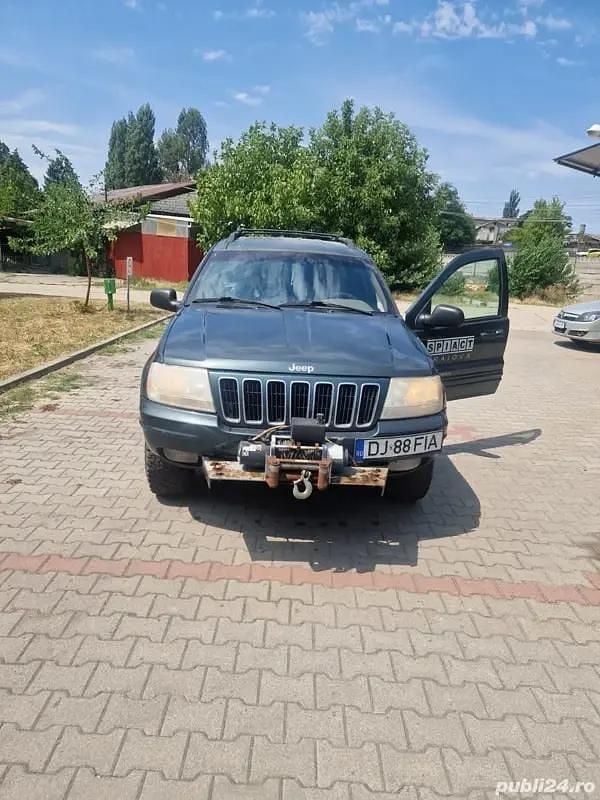 Utilizat 2000 Jeep Grand Cherokee Limited SUV | 2.500 EUR - Imagine 1/4
