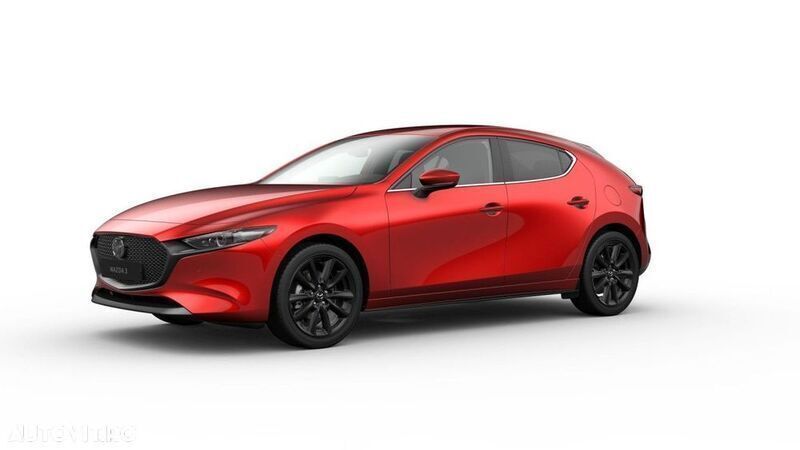 Rosu Nouă 2024 Mazda 3 Berlinǎ | 27.165 EUR (Scump) - Imagine 1/4