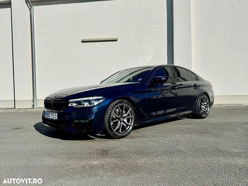 Culoarealbastru Utilizat 2017 BMW 540 Luxury Line Berlinǎ | 29.990 EUR - Imagine 1/4