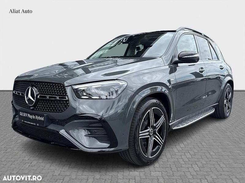 Gri Nouă 2025 Mercedes GLE400 SUV | 103.434 EUR (Preț OK) - Imagine 1/4