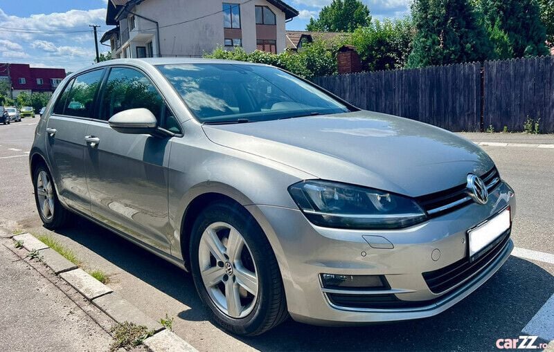 Utilizat 2013 VW Golf VII Hatchback | 6.599 EUR (Super Preț) - Imagine 1/4