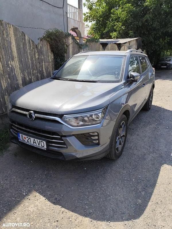 Culoaregri Utilizat 2022 Ssangyong (KGM) Korando SUV | 17.500 EUR (Preț bun) - Imagine 1/4
