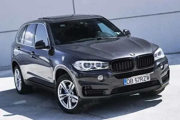 Second-hand BMW X5 Comfort Edition 258 CP (189 kW) 2014 Gri SUV