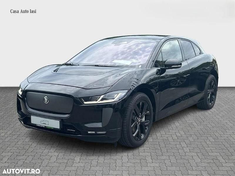 Culoarenegru Utilizat 2023 Jaguar I-Pace SUV | 61.105 EUR (Scump) - Imagine 1/4