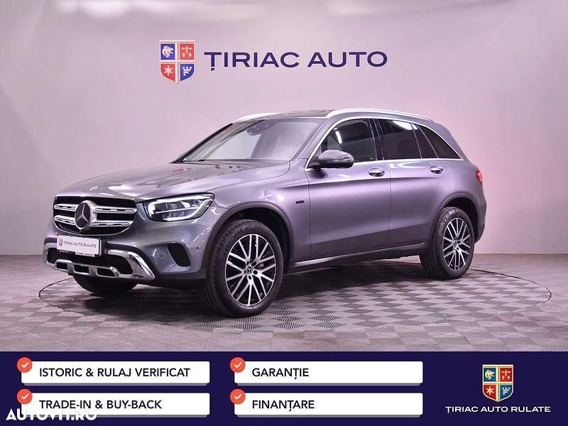 Culoaregri Utilizat 2021 Mercedes GLC300e SUV | 36.097 EUR (Preț bun) - Imagine 1/4