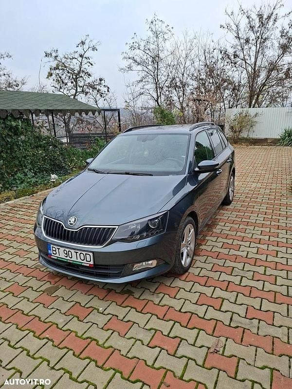 Culoaregri Utilizat 2016 Skoda Fabia Joy Break | 6.800 EUR (Preț OK) - Imagine 1/4