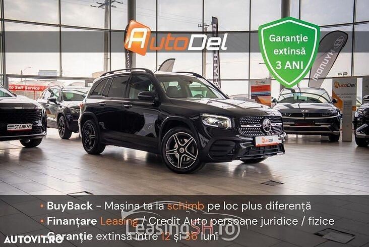 Negru Utilizat 2023 Mercedes GLB220 AMG line SUV | 36.998 EUR (Preț OK) - Imagine 1/4