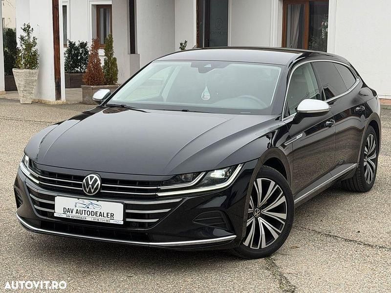 Second-hand VW Arteon Elegance 150 CP (110 kW) 2021 Culoarenegru Break