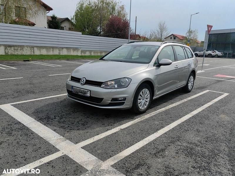Culoaregri Utilizat 2014 VW Golf VII Highline Break | 5.900 EUR (Preț bun) - Imagine 1/4