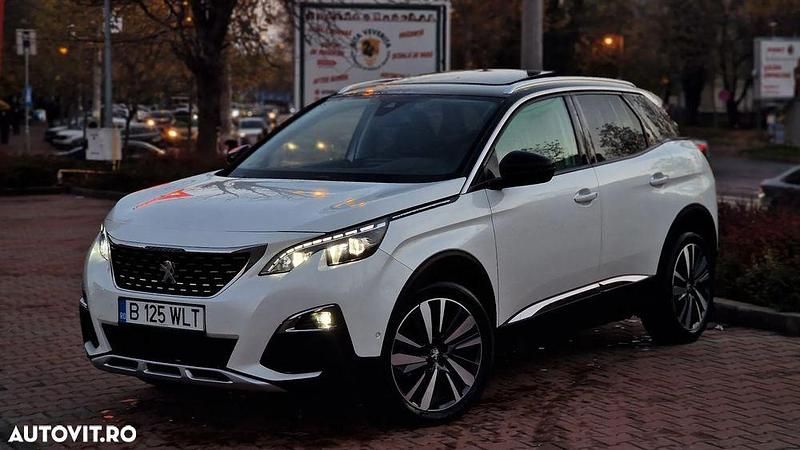 Alb Utilizat 2020 Peugeot 3008 Allure SUV | 14.300 EUR (Preț OK) - Imagine 1/4