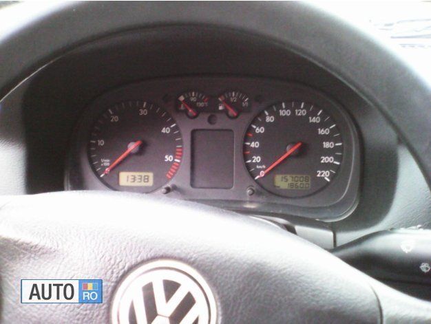 Second-hand VW Golf IV 110 CP (80 kW) 2001 Albastru Break