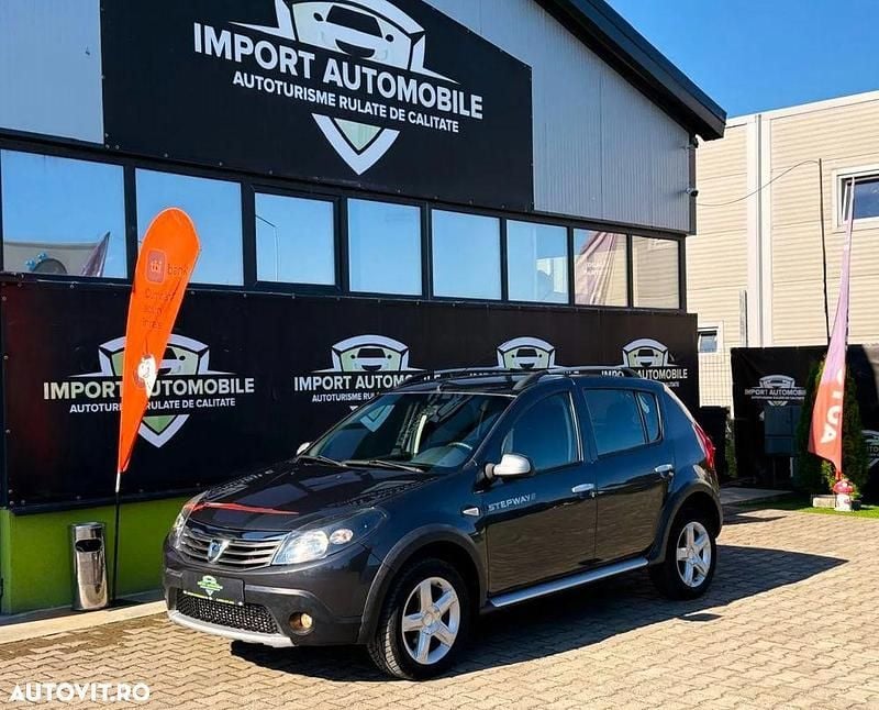 Gri Utilizat 2011 Dacia Sandero Stepway Hatchback | 3.999 EUR (Preț OK) - Imagine 1/4