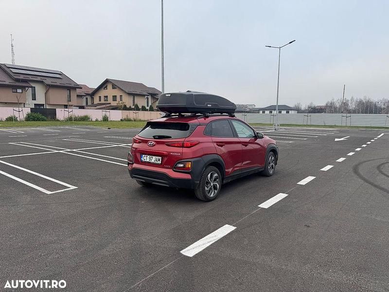 Second-hand Hyundai Kona 120 CP (88 kW) 2020 Culoarerosu SUV