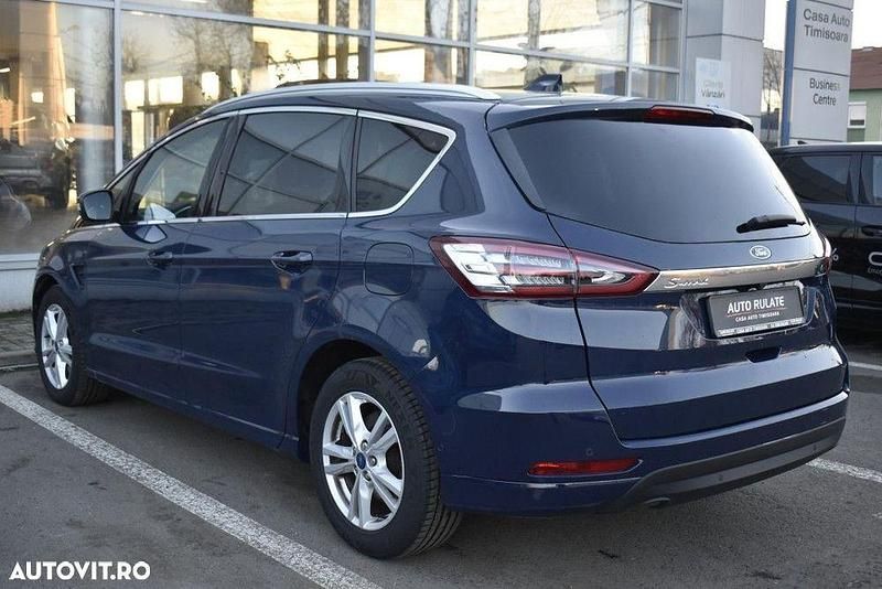 Second-hand Ford S-MAX S 150 CP (110 kW) 2021 Culoarealbastru Monovolum