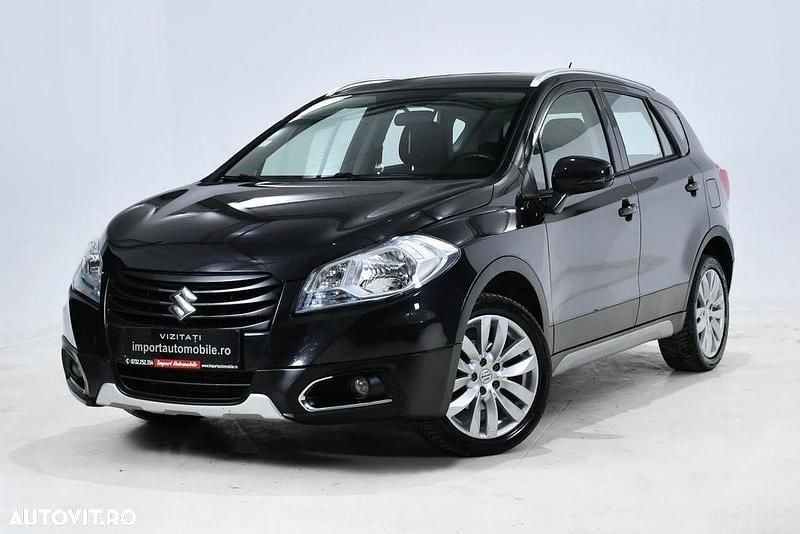 Culoarenegru Utilizat 2015 Suzuki SX4 S-Cross SUV | 6.490 EUR (Super Preț) - Imagine 1/4