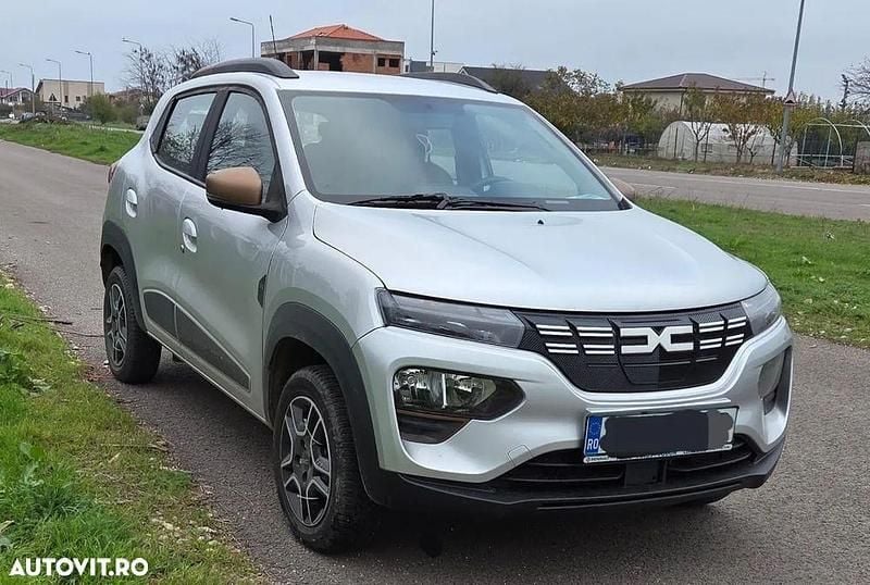 Culoaregri Utilizat 2023 Dacia Spring Hatchback | 11.000 EUR (Preț OK) - Imagine 1/4