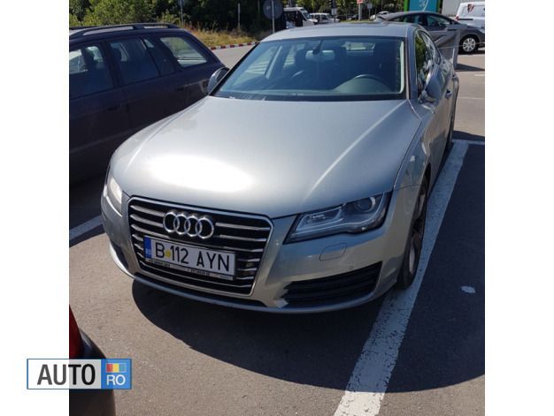 Gri Utilizat 2012 Audi A7 Sport Hatchback | 19.900 EUR - Imagine 1/4