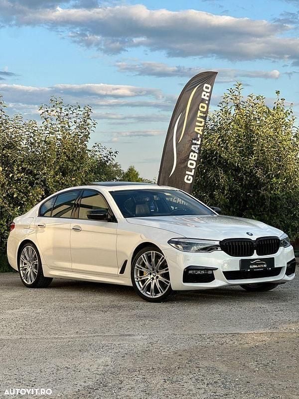Alb Utilizat 2017 BMW 530 Berlinǎ | 26.950 EUR (Puțin scump) - Imagine 1/4
