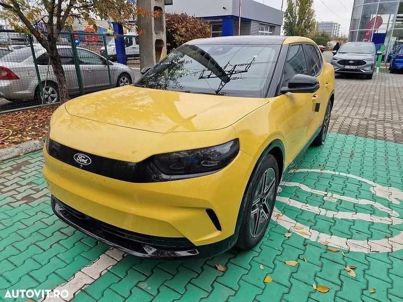 Culoaregalbeuriu Utilizat 2024 Ford Capri Premium SUV | 38.990 EUR - Imagine 1/4