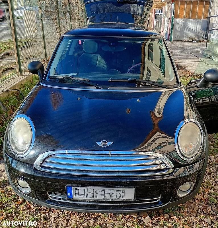 Second-hand Mini ONE 95 CP (69 kW) 2009 Culoarenegru Hatchback