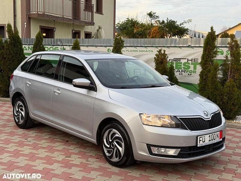 Culoaregri Utilizat 2015 Skoda Rapid Ambition Hatchback | 6.990 EUR (Preț OK) - Imagine 1/4