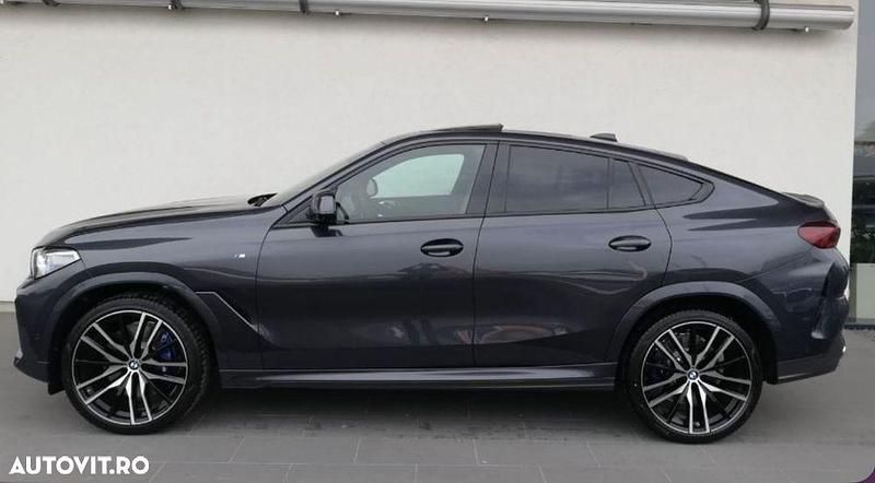 Second-hand BMW X6 Comfort Edition 265 CP (194 kW) 2020 Culoaregri SUV