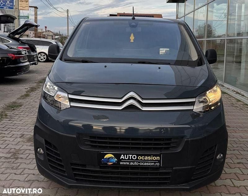 Second-hand Citroën Jumpy 120 CP (88 kW) 2020 Culoareverde Monovolum