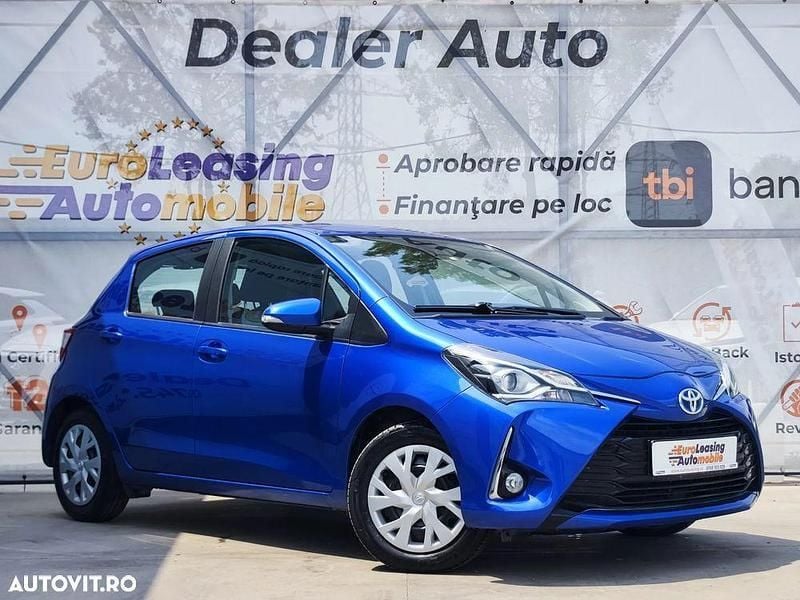 Albastru Utilizat 2018 Toyota Yaris Hybrid Active | 12.290 EUR (Preț OK) - Imagine 1/4