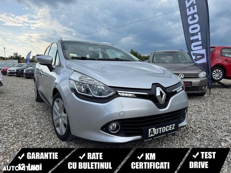 Culoaregri Utilizat 2014 Renault Clio IV Hatchback | 5.990 EUR (Preț OK) - Imagine 1/4