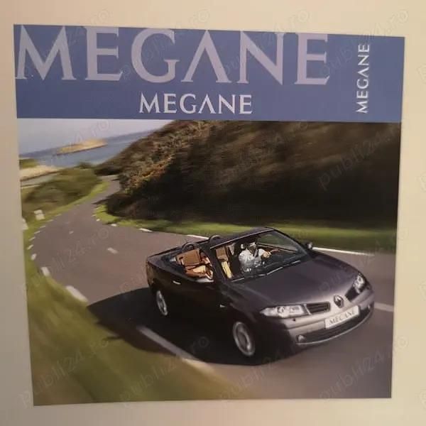 Negru Utilizat 2007 Renault Mégane II Cabrio | 3.611 EUR (Scump) - Imagine 1/4