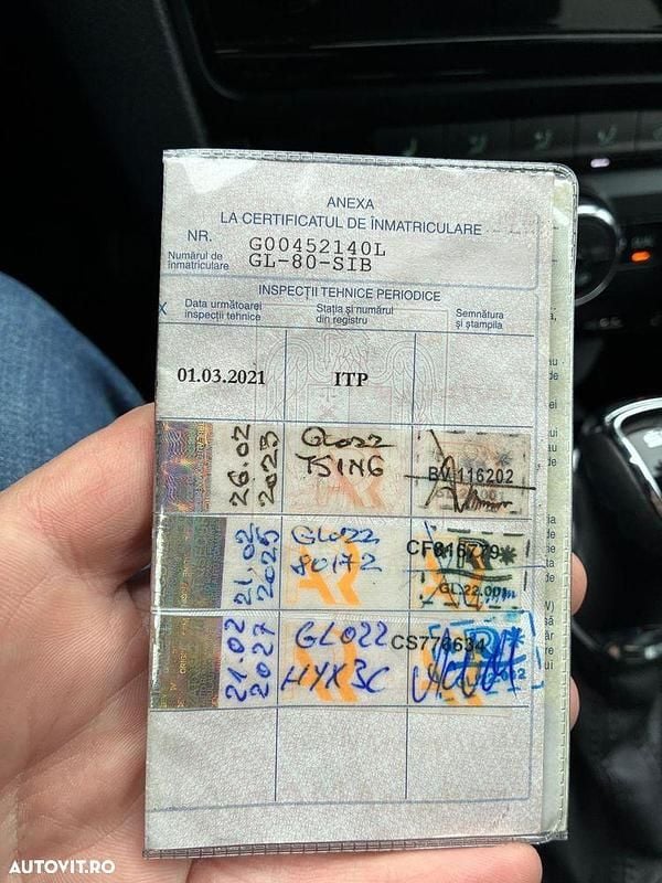 Second-hand Skoda Octavia Style 150 CP (110 kW) 2015 Culoaregri Hatchback