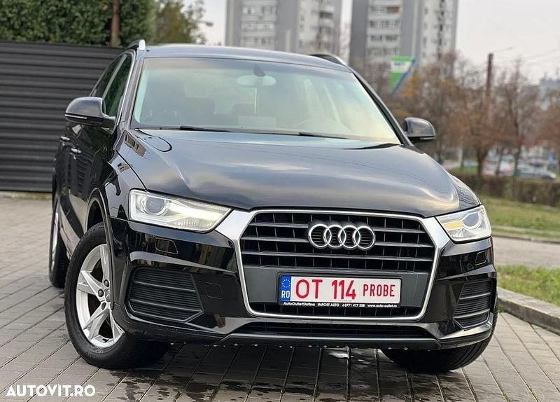 Second-hand Audi Q3 Design 150 CP (110 kW) 2015 Culoarenegru SUV