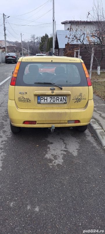 Utilizat 2003 Subaru Justy Hatchback | 1.500 EUR - Imagine 1/4