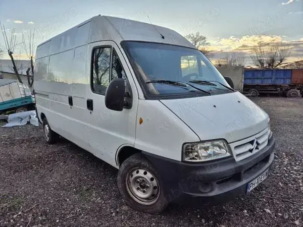 Alb Utilizat 2004 Citroën Jumper Monovolum | 3.700 EUR (Preț OK) - Imagine 1/4