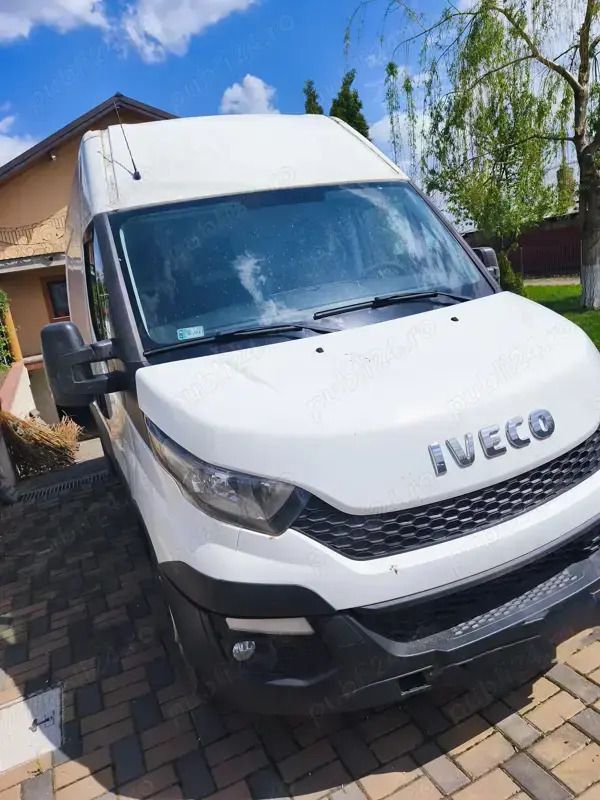 Utilizat 2015 Iveco Daily | 10.400 EUR (Super Preț) - Imagine 1/4