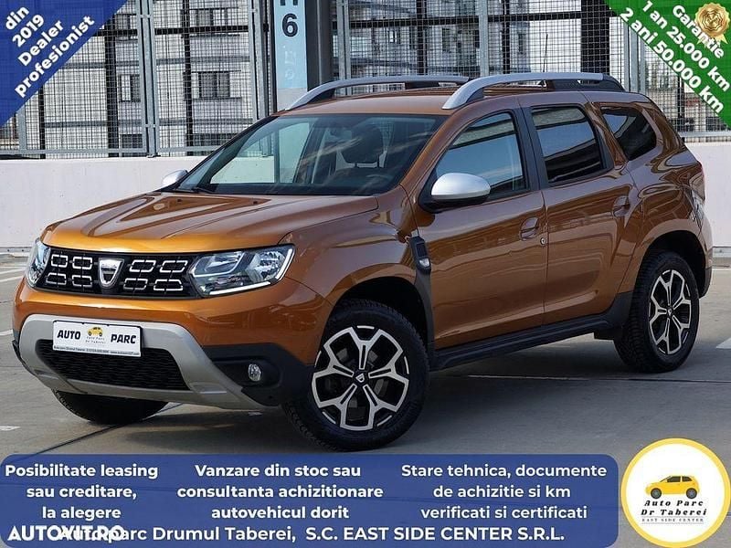 Culoareportocaliu Utilizat 2019 Dacia Duster Adventure SUV | 13.490 EUR (Preț OK) - Imagine 1/4
