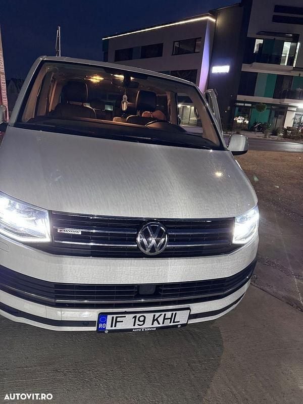 Alb Utilizat 2018 VW Multivan Break | 31.000 EUR (Preț OK) - Imagine 1/4