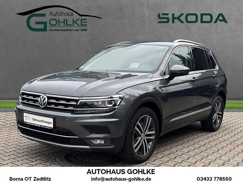 Utilizat 2020 VW Tiguan Highline SUV | 32.328 EUR - Imagine 1/1