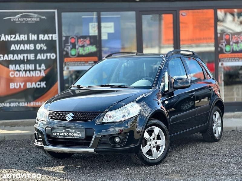 Second-hand Suzuki SX4 GLX 120 CP (88 kW) 2012 Culoarenegru SUV