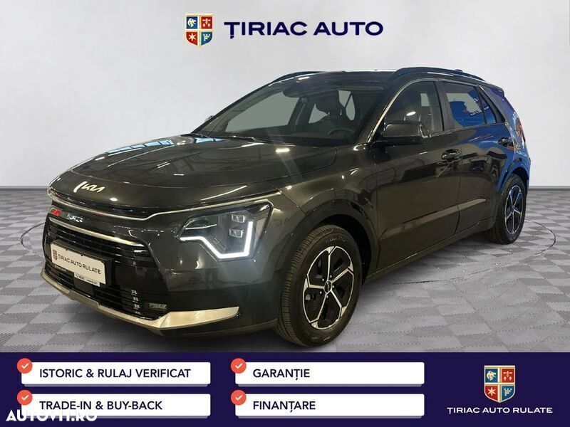 Negru Utilizat 2023 Kia Niro SUV | 25.990 EUR (Puțin scump) - Imagine 1/4