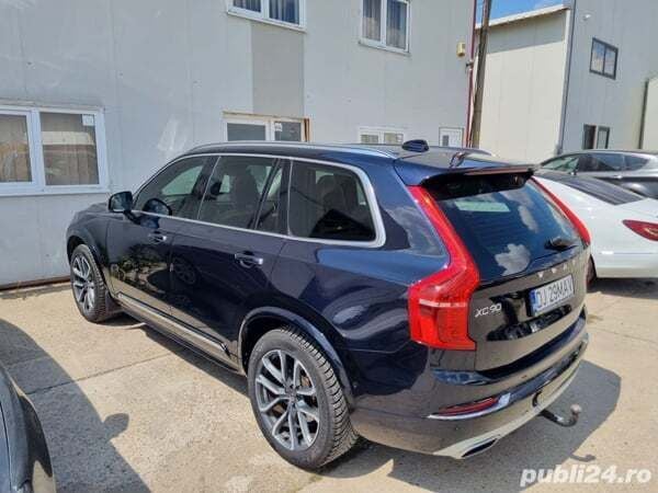 Utilizat 2016 Volvo XC90 SUV | 23.300 EUR (Scump) - Imagine 1/4