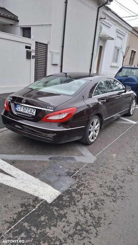 Maro Utilizat 2012 Mercedes CLS250 Coupe | 15.900 EUR - Imagine 1/4