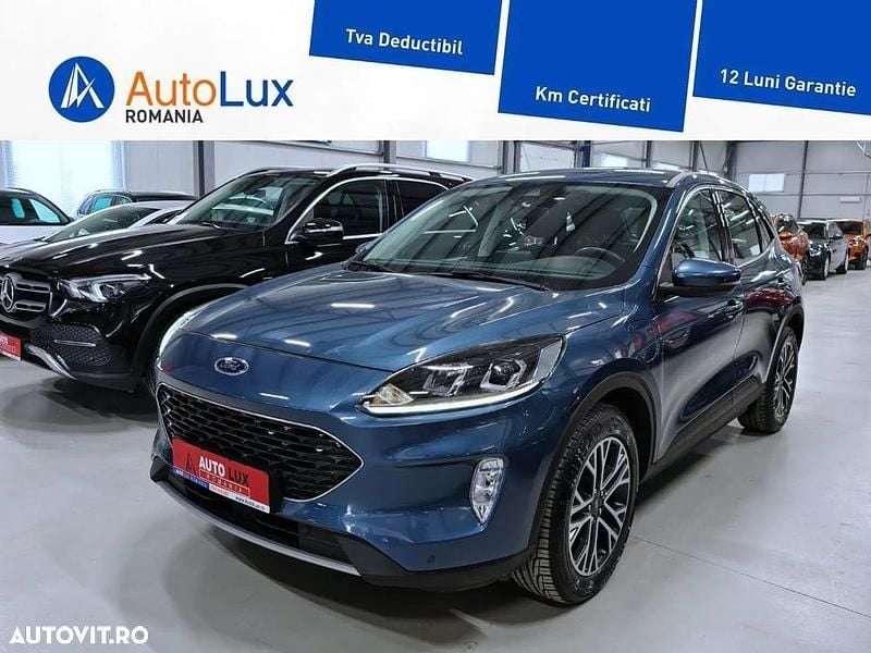 Second-hand Ford Kuga Cool & Connect 225 CP (165 kW) 2021 Culoarealbastru SUV