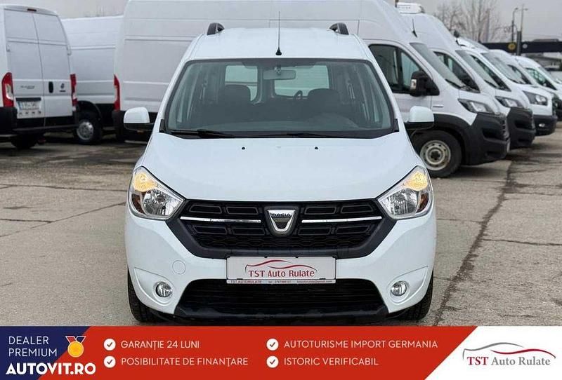 Second-hand Dacia Dokker 75 CP (55 kW) 2020 Culoarealb Monovolum