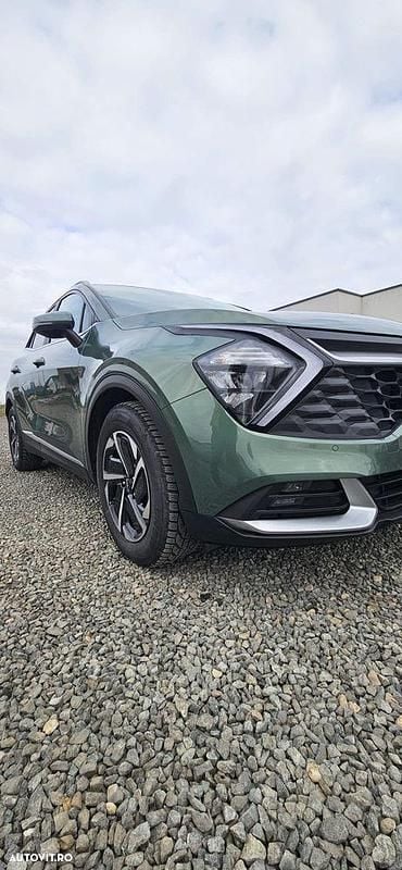 Second-hand Kia Sportage Style 136 CP (100 kW) 2023 Culoareverde SUV